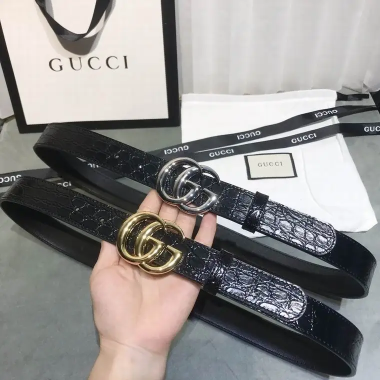Gucci Belt 30mmX95-110cm 7D23